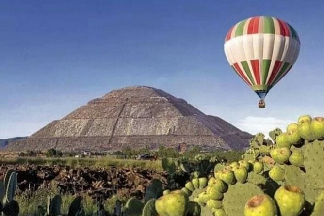 Teotihuacan’S Best Balloon Flight: Pyramids and Brewery Tours