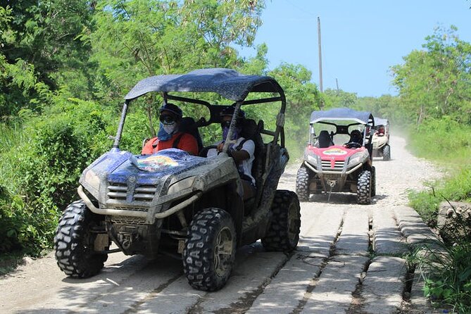 Terracross 4×4 All Terrain Private Tour in Punta Cana