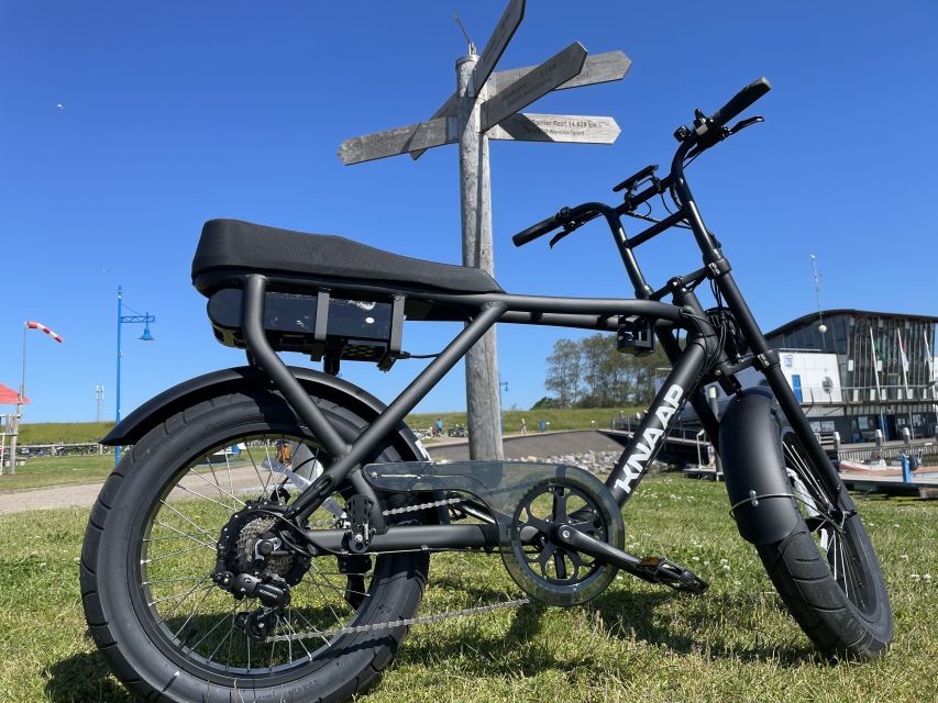 Texel: Electric Fatbike Rental