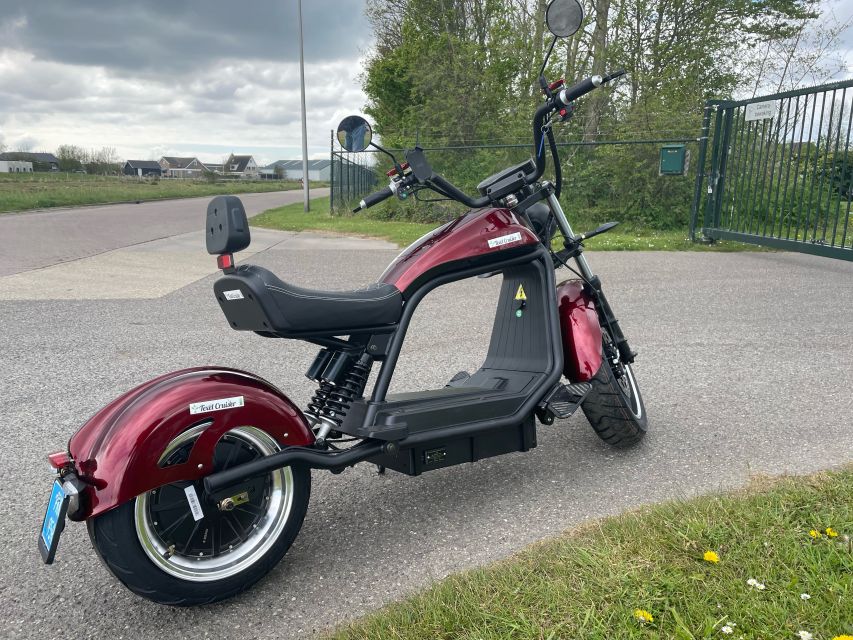 Texel: Explore Texel With a Café Cruiser E-Scooter
