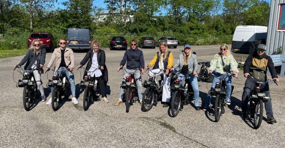 Texel: Solex Moped Rental