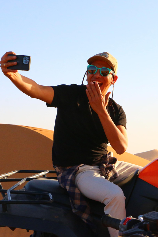 The Agafay Desert Adventure-Getaway Camel Quad Buggy Camp