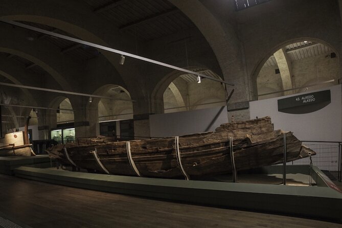 The Ancient Ships of Pisa Exhibition