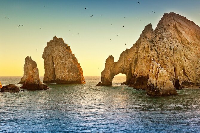 The Arch of Los Cabos Glass-Bottom Boat Tour