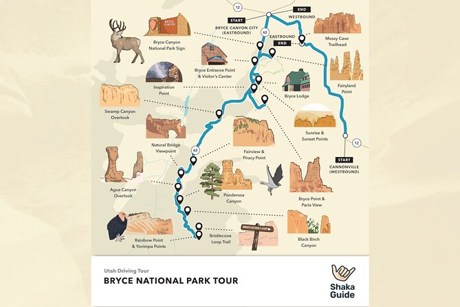 The Beauty of Bryce Canyon National Park: Full-Day Audio Driving Private Tour - Key Features of the Audio Tour
