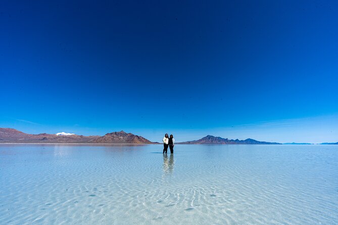 The Bonneville Salt Flats Tour