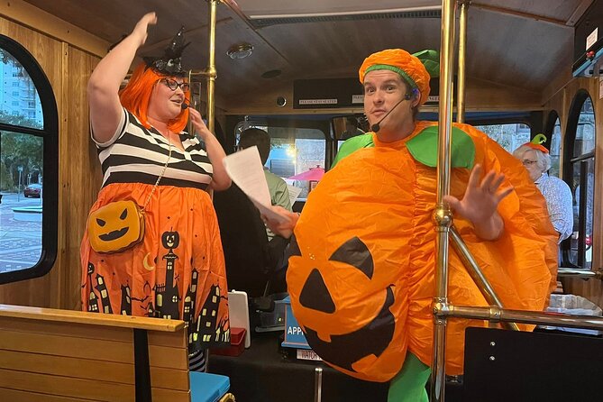 The BooMobile Trolley | 45-Minutes of Family Halloween Fun