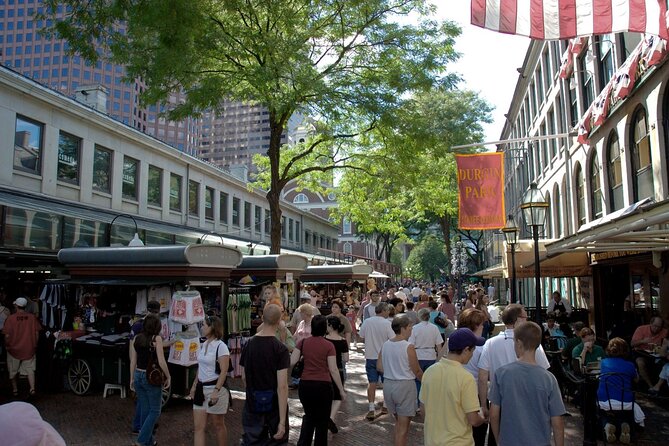 The Boston Food Experience Walking Tour - Whats Included in the Tour
