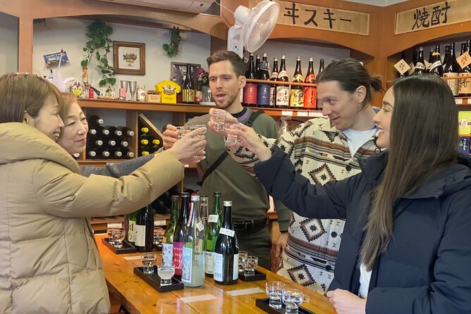 The Closest Sake Brewery Tour From Osaka (Nishinomiya-Nadagogo)