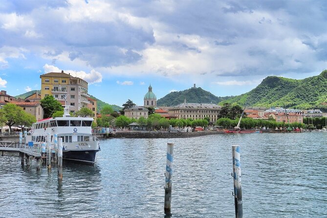 The Como Lake From Milan
