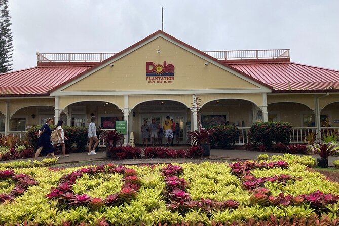 The Dole Plantation & North Shore Private Limousine VIP Tour!