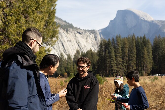 The Evolution of Yosemite Naturalist Walking Tour