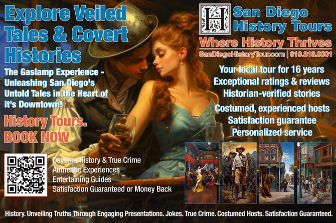 The Gaslamp and Downtown Tour Review
