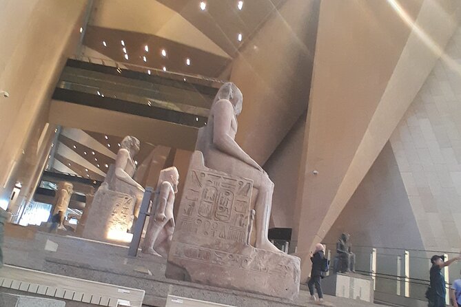 The Grand Egyptian Museum Tour