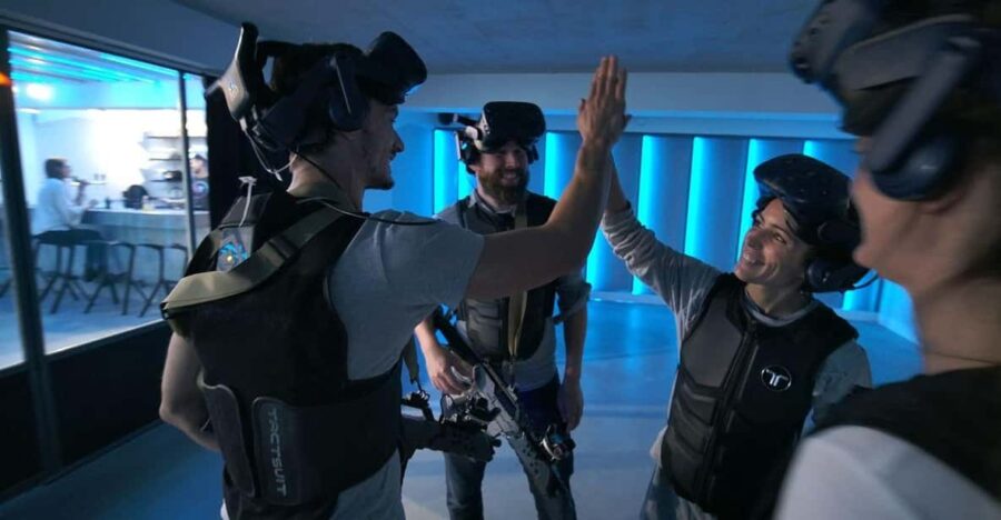 The Hague Downtown: VR Zombie Shooter 2 – 4 People