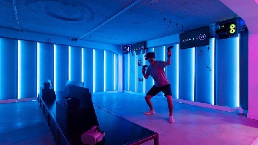 The Hague: VR Escape Room for 2 – 4 People