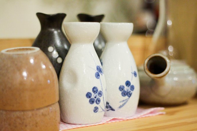 The Japanese Sake Experience - Whats Included in the Sake Tasting