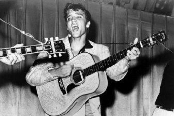 The Kings Odyssey: 2-Hour Elvis Car Tour With Sun Studio