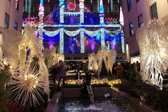 The Magic of Christmas in New York: Private Walking Tour
