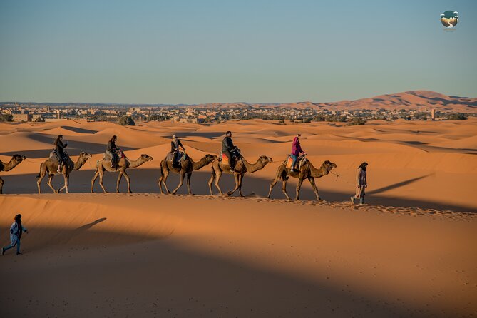 The Magical Sahara Desert Marrakech to Merzouga 3-Day Tour