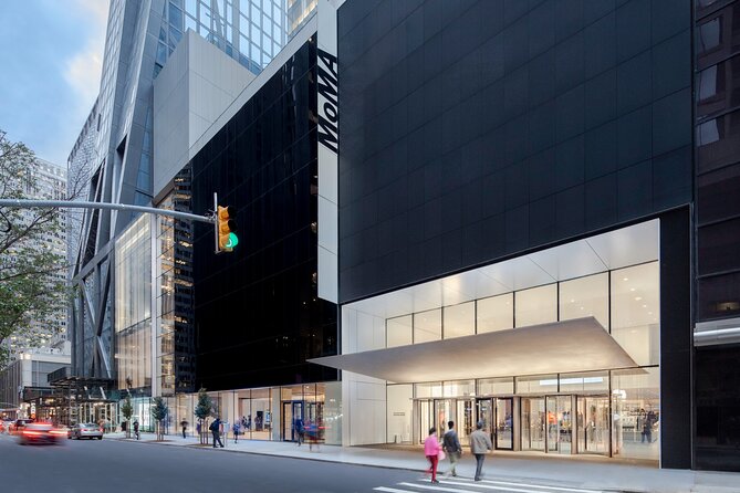 The Museum of Modern Art Admission Ticket - Overview of MoMA