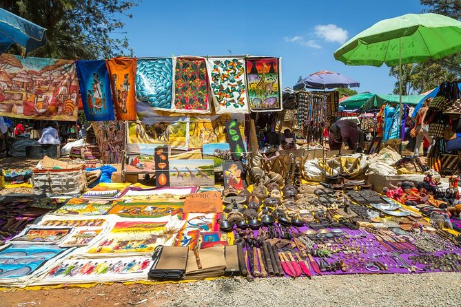 The Nairobi Skyline & Maasai Market!