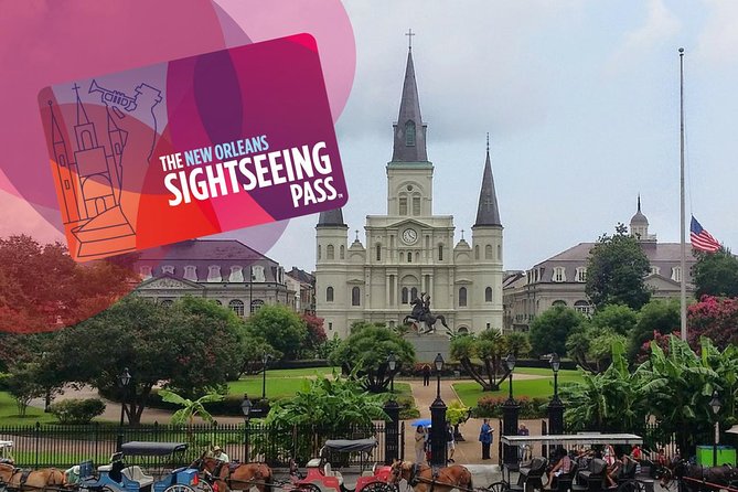 The New Orleans Sightseeing Day Pass: 20+ Attractions & Tours in The Big Easy - Featured Attractions and Tours