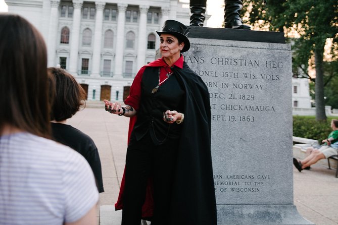 The Original Madison Ghost Walk - State Street - Tour Details