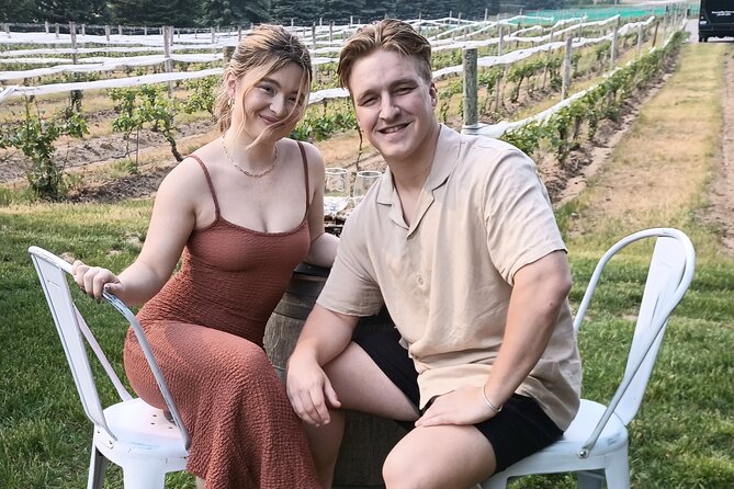 THE PROPOSAL and Engagement Traverse City Wine Tour