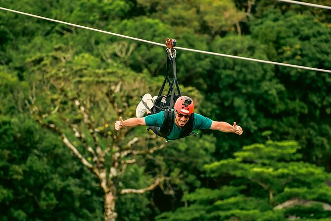 The Signature Zipline (1 Line-1.5km) – La Vallée Des Couleurs
