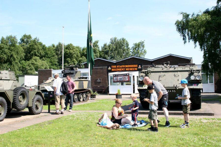 The Staffordshire Regiment Museum Admission