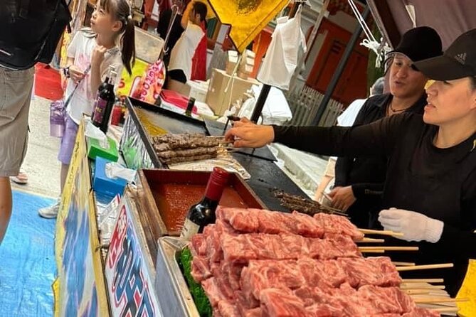 The Taste of Tsukiji A Tokyo Fish Market Food Tour With Guide