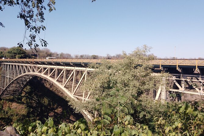 The Tram Bridge Tour in Victoria Falls