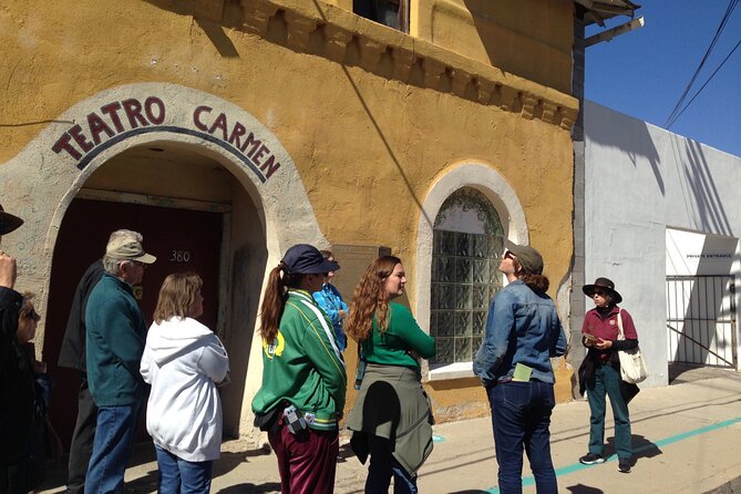 The Turquoise Trail Guided Downtown Tour, by the Presidio Museum