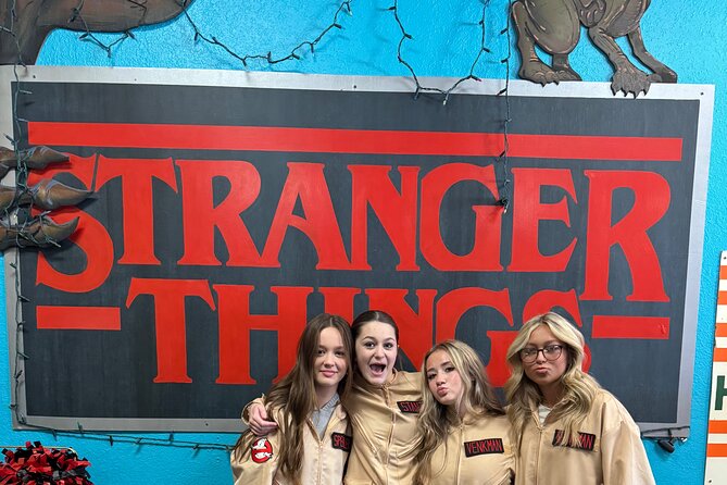 The Ultimate Stranger Things Guided Tour