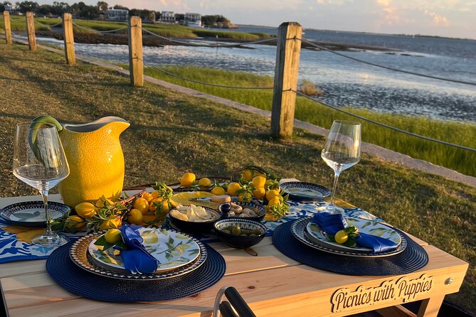 Themed Luxury Picnics in Charleston, South Carolina - Curated Food and Beverage Options