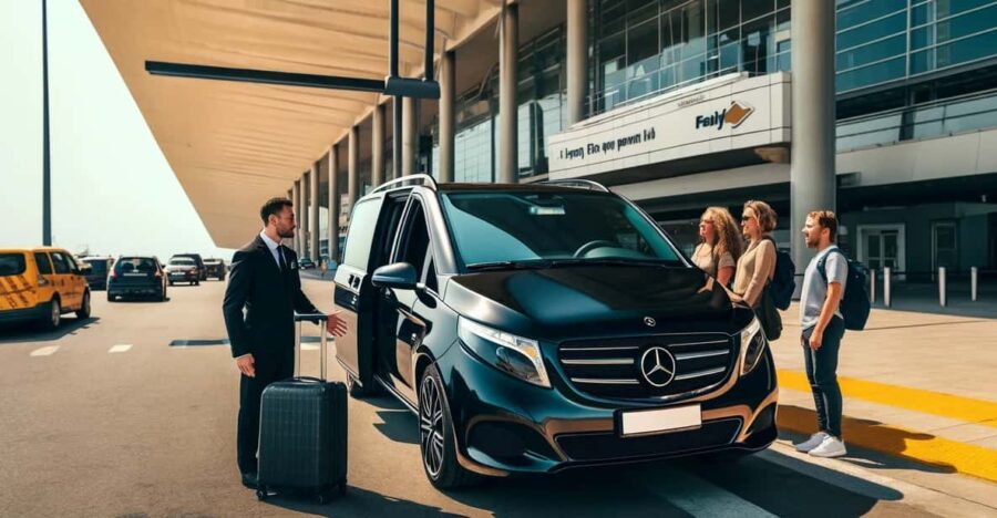 Thessaloniki :Airport Transfer Service to City Center