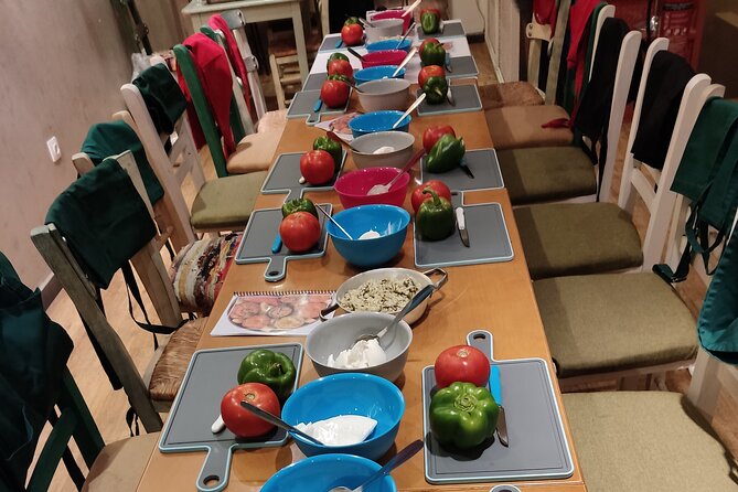 Thessaloniki: Greek Cooking Class, Market Visit and Lunch