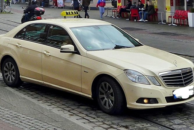 Thessaloniki - Pickup From Athens to Thessaloniki With Luxurious Mercedes Benz - Inclusions