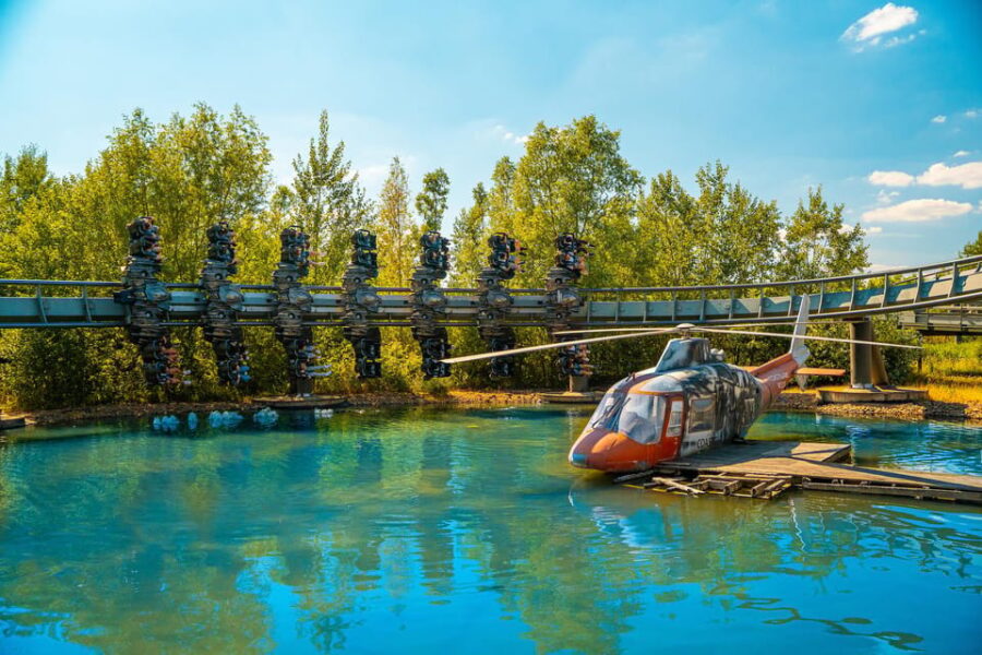 THORPE PARK Resort: Entrance Ticket