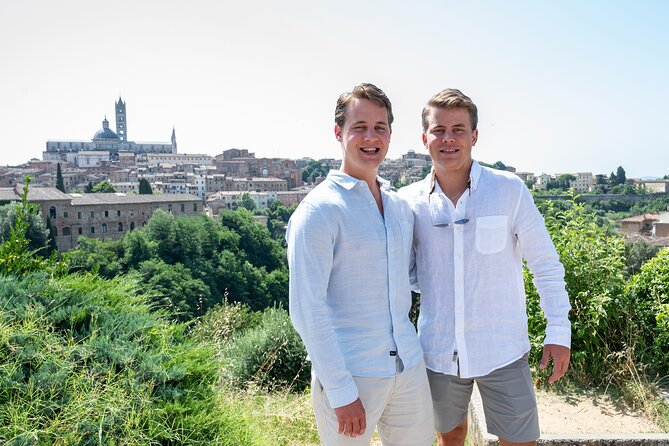 Three Hours Siena Private Walking Tour With Personal Photographer
