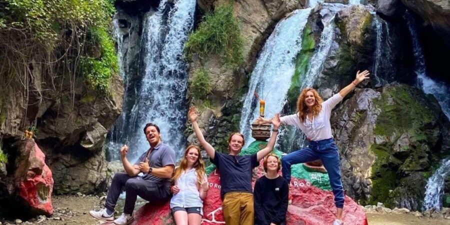 Three Valleys Tour: Takerkoust, Moulay Brahim, Ourika Valley