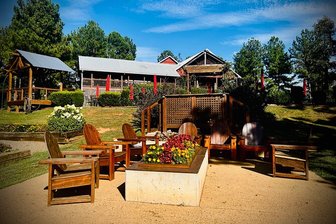 Three Vineyards Half Day Private Wine Tour From Asheville