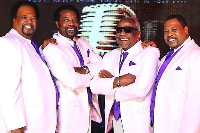Ticket to the Platters & Golden Sounds of the 50S Tribute Show in Branson
