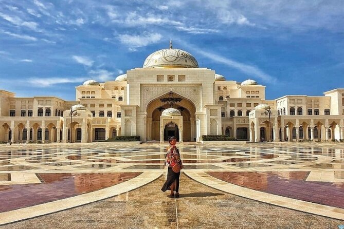 Tickets to Qasr Al Watan & Louvre Museum Abu Dhabi