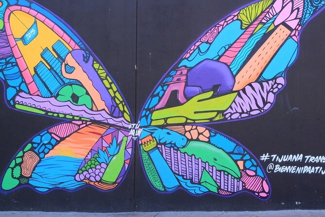 Tijuana Urban Art Walk From San Diego