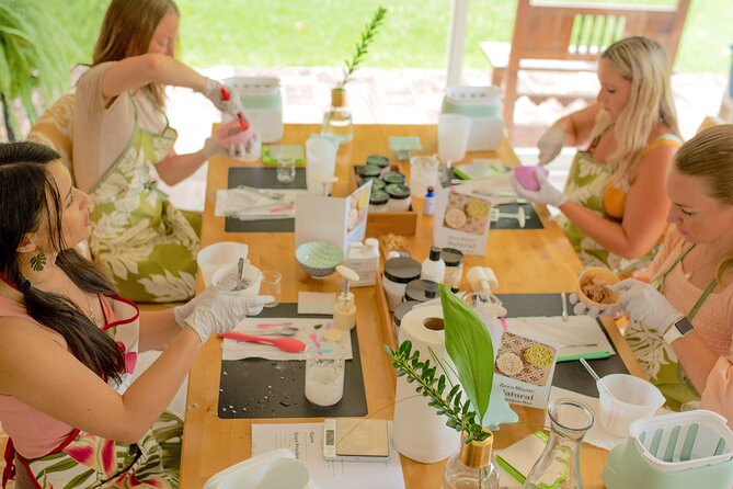 Timeless Face Beauty Products Workshop: Making Natural Cream & Serum