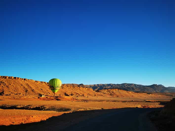 Tinghir: Todra Valley Hot Air Balloon Flight
