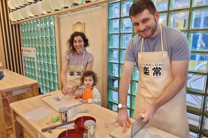 Tokyo 5hr Private Guided Tour & 1hr Soba Making Experience