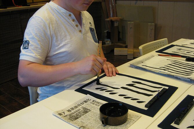 Tokyo 5hr Private Guided Tour & Calligraphy Experience